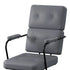 LEVEDE Ergonomic Office Chair Computer PU Grey-2029387206975688709