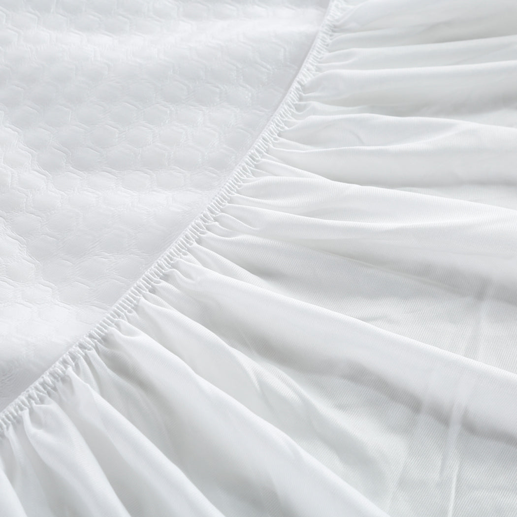 DreamZ Mattress Protector Topper Polyester Single-2029387255914827781