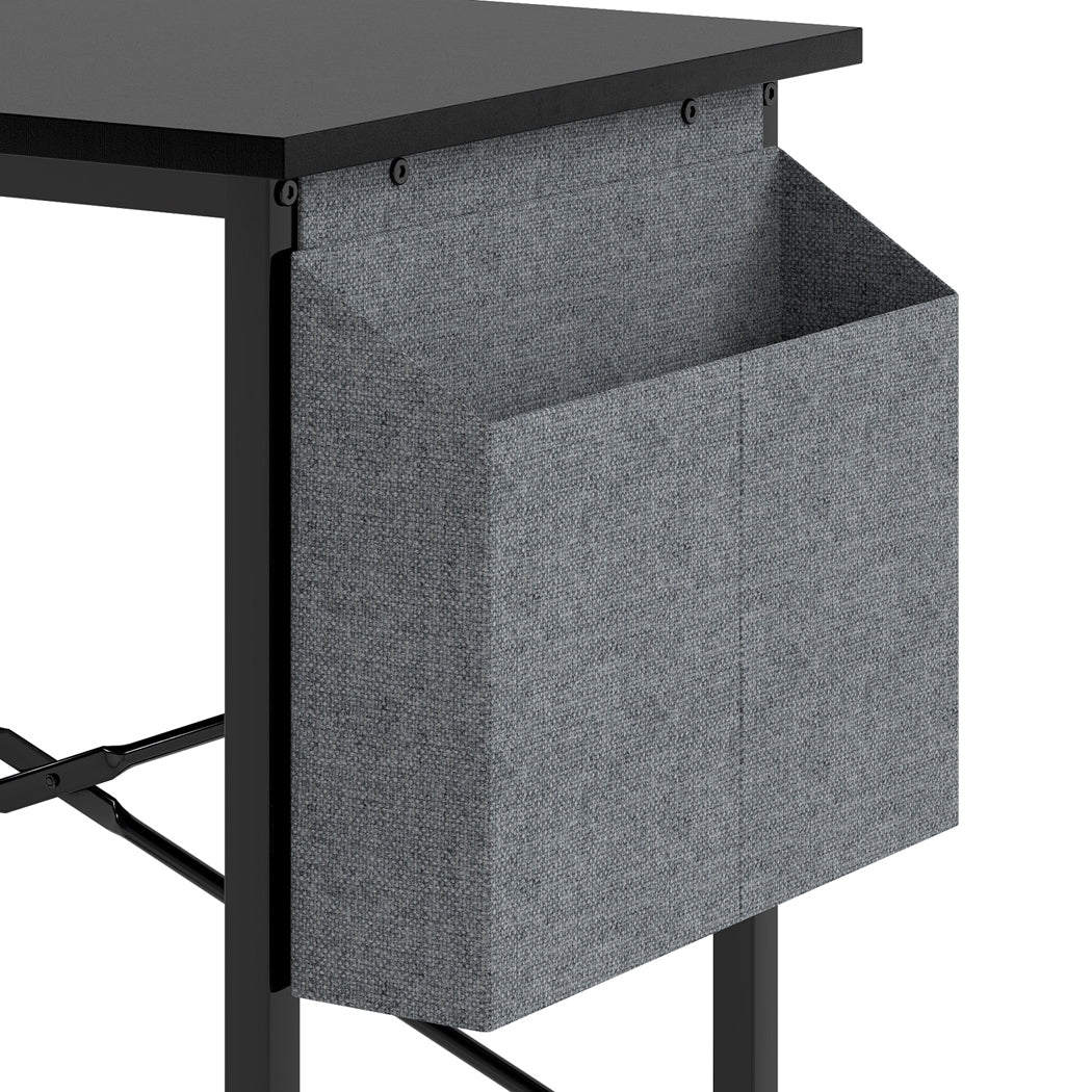 Levede Computer Desk Study Table with Storage Bag Home-2011971107862745093