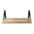 Levede Floating Wall Shelves 4Pcs Rustic Wood Storage Display Rack Bookshelf-2061251867823968261