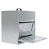 PaWz 10KG Auto Chicken Feeder Dispenser Galvanised Steel-2006732904771751941