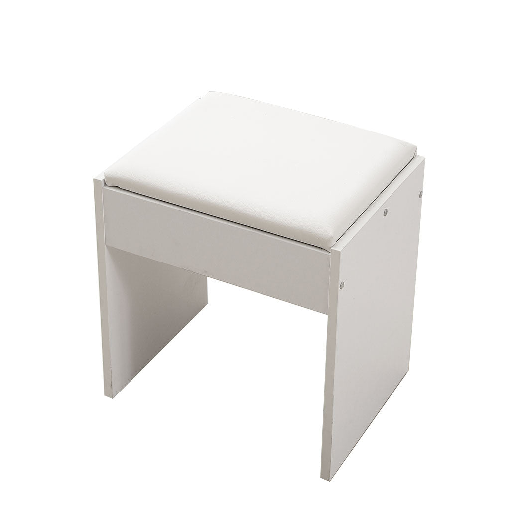 Levede Dressing Table Vanity Set Stool-1864184742321197061
