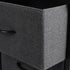 Levede Storage Cabinet Tower Chest Dark Grey-2006733272687710213