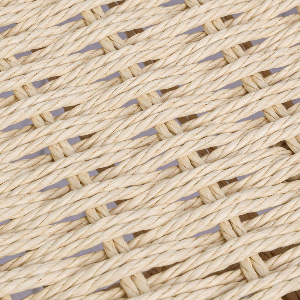 Levede Kraft Rope Bench Seat-1910112346911674373