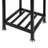 Levede Metal Plant Stand 76cm Tall 2 Tier Indoor Corner Shelf Black Display Rack-2072893560058941445