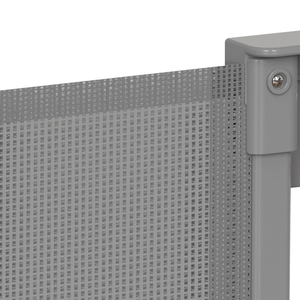 BoPeep Retractable Baby Safety Gates 300cm Grey 300 cm-2018816832366055429