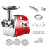 800W Electric Meat Grinder Mincer Sausage Red-2065254513236905989