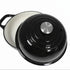 Toque Enamelled Cast Iron Dutch Oven Pot Sourdough Bread Baking Kitchen 24cm-2050056855639691269