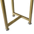 Levede Plant Stand Outdoor Indoor Flower Gold Medium-2018816737776111621