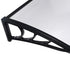 Mountview Window Door Awning Outdoor 1M X 1.2M Transparent 1x1.2M-1864184443309264901