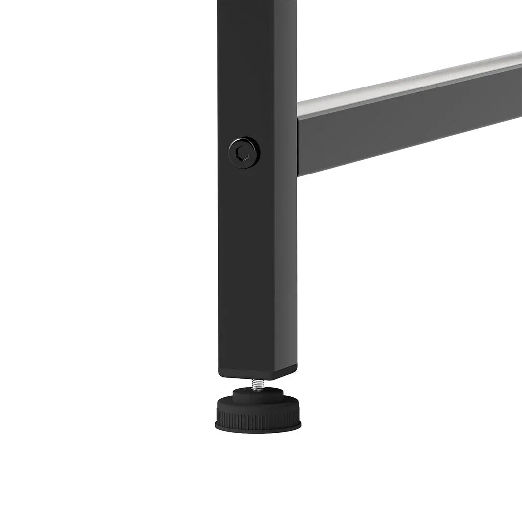 Levede Computer Desk Study Home Table with 4-Tier Shelf-2050056912246018053