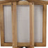 Levede 1x Dining Chair Solid Wood Rattan Natural-2006733274801639429