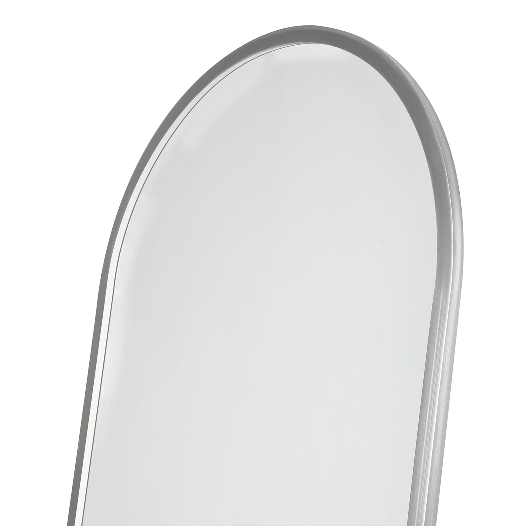 Yezi 165CM Movable Arch Full Length Mirror-2065254435407400965
