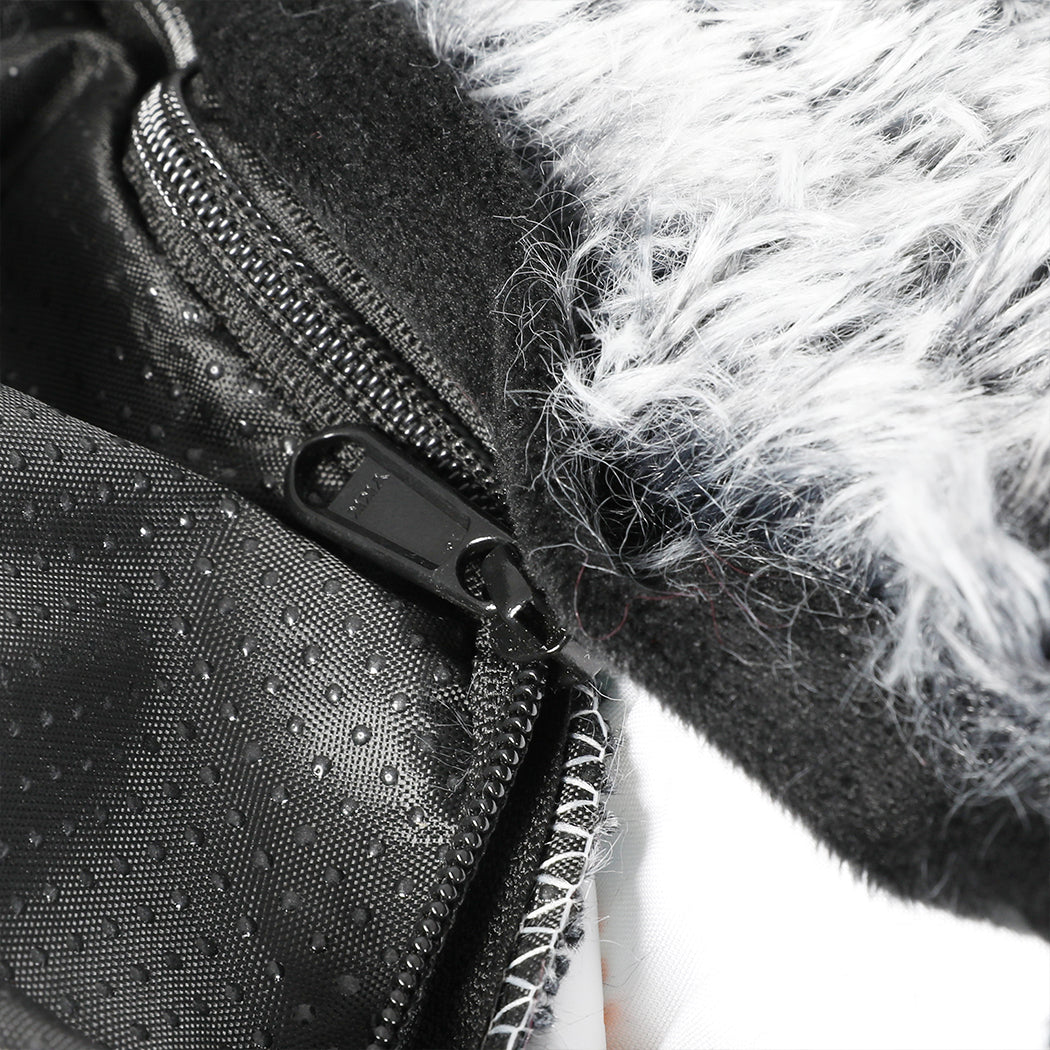 PaWz Pet Bed Memory Foam Dog Donut Charcoal X-Large-1864184559927693317