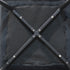 Dining Chairs x 4 Padded Seat Soft Velvet-1950769994606448645