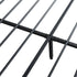 Levede Queen Metal Bed Frame LED Lights 2 Drawers-2018816912707948549