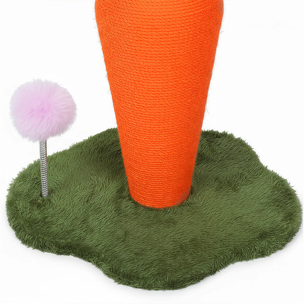 Pawz Cat Scratching Post Cute Carrot Scratching Post-2050056806016880645