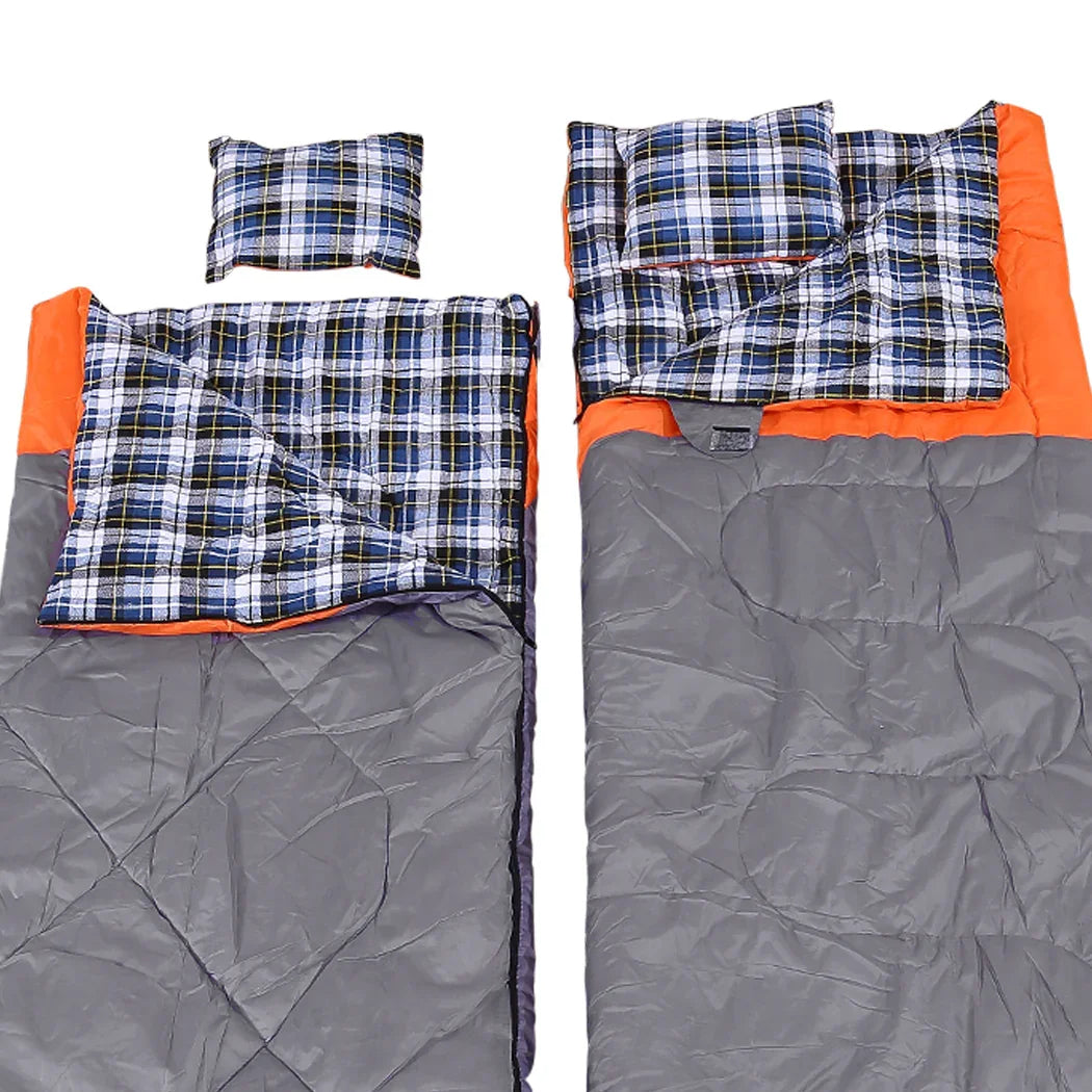 Mountview Double Sleeping Bag Bags Outdoor-2006732920349396997