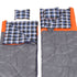Mountview Double Sleeping Bag Bags Outdoor-2006732920349396997