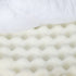 Pawz M Size Orthopedic Dog Bed with Sherpa Plush Removable Cover in White-2029387208892485637