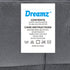 DreamZ Quilt Doona Comforter Blanket Grey Queen-1864184580156821509