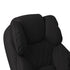 Levede Gaming Chair Office Computer Black Footrest-2018816911806173189