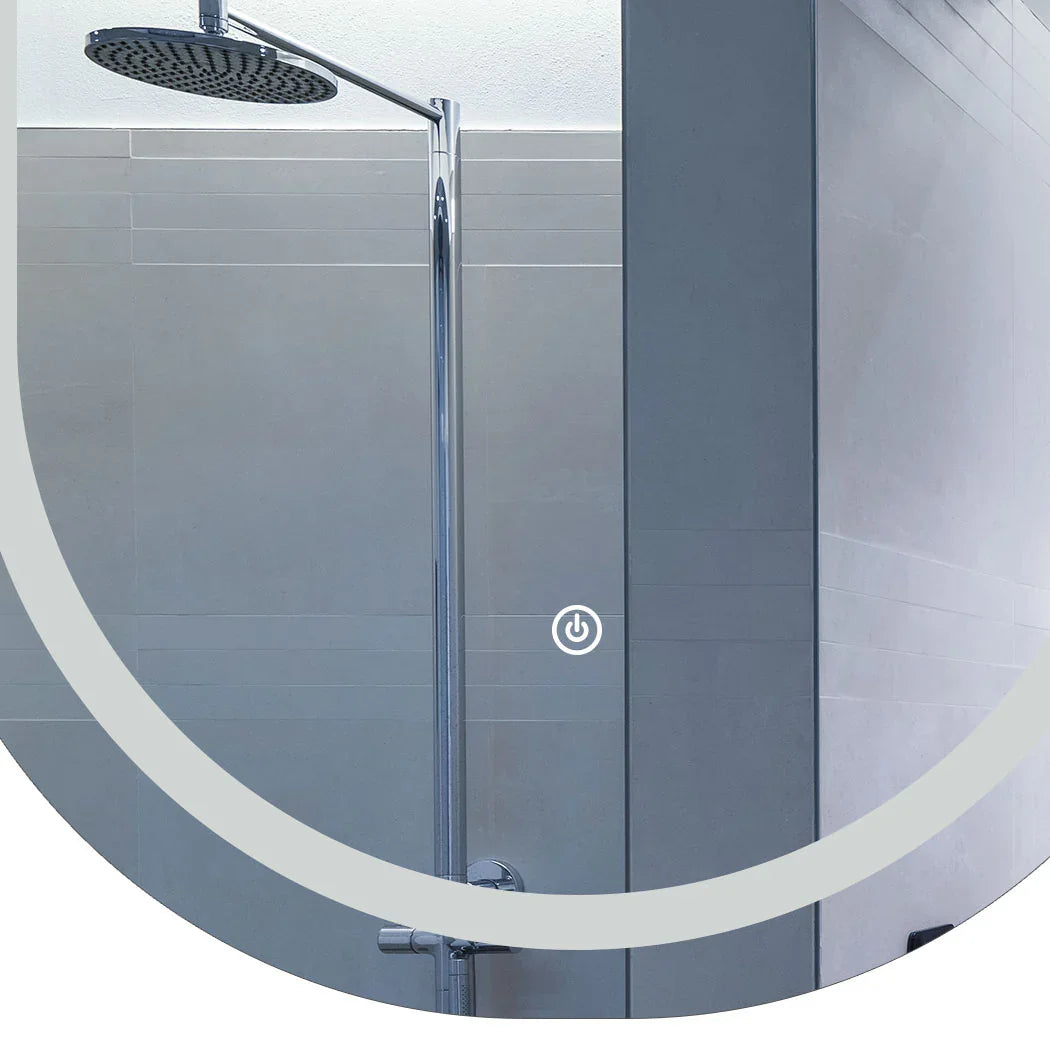 EMITTO LED Wall Mirror Oval Anti-fog 60x100cm-2006733284142354437