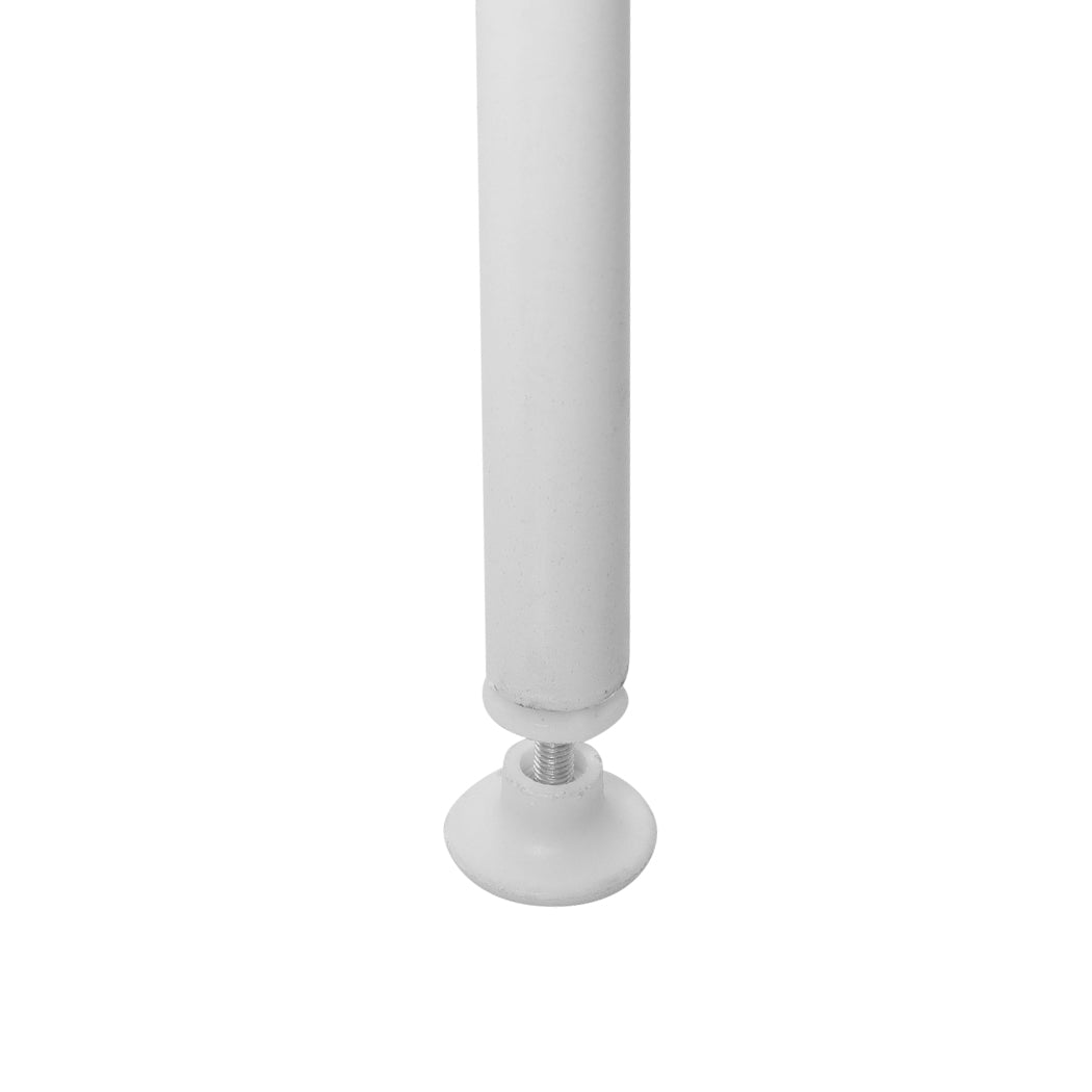 Dutxa 3 Tier Over Toilet Storage Shelf White-2006733188558360581