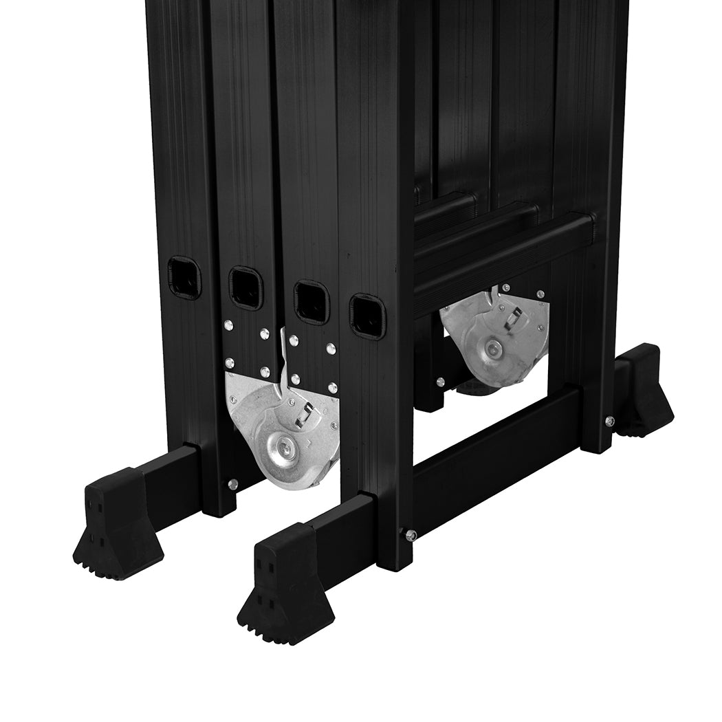 Traderight Multi Purpose Ladder Aluminium 3.6Meter-2065254469096050693