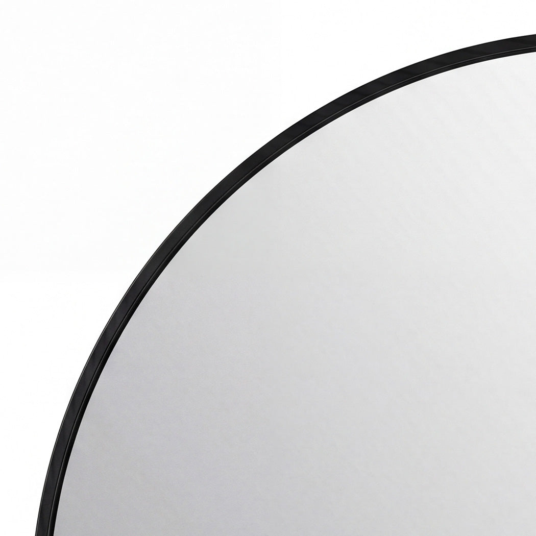 Yezi 60cm Wall Vanity Mirror Round Decorative Bathroom HD Glass Anti-explosion-2050059008861147141