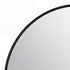 Yezi 60cm Wall Vanity Mirror Round Decorative Bathroom HD Glass Anti-explosion-2050059008861147141