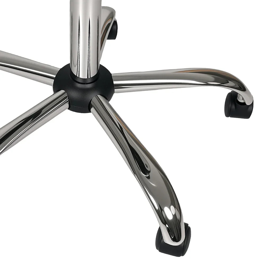 Levede Swivel Office Chair Ergonomic Stool Height Adjustable Footrest Backrest-2050056760940695557