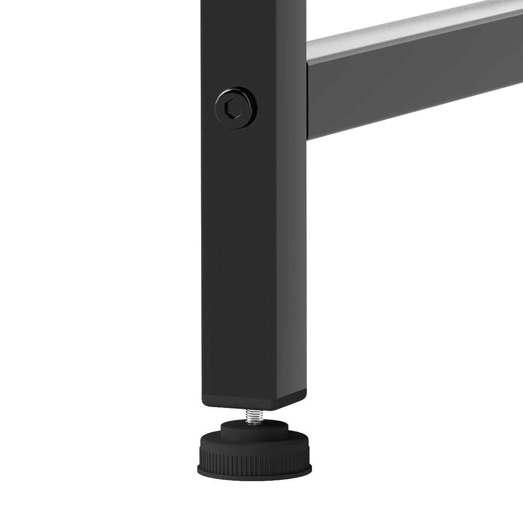 Levede Computer Desk Convertible L-shaped Study Table-2011971108542222341