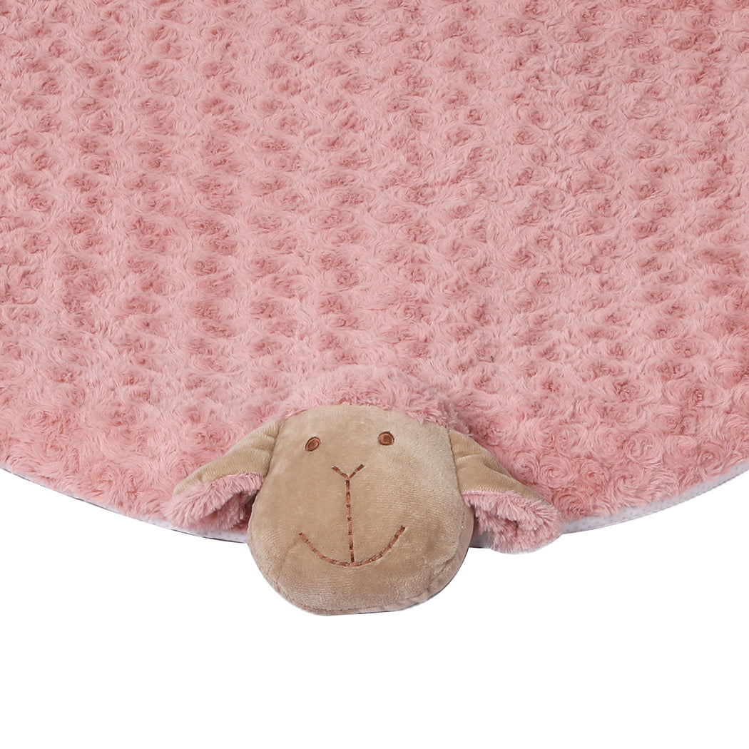 PaWz Pet Bed Cat Calming Beds Dog Squeaky L Pink Large-2018816685234065413