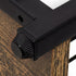 Levede Record Player Stand Vinyl Storage Cabinet LP Rack Turntable Shelf Retro-2072893554530848773