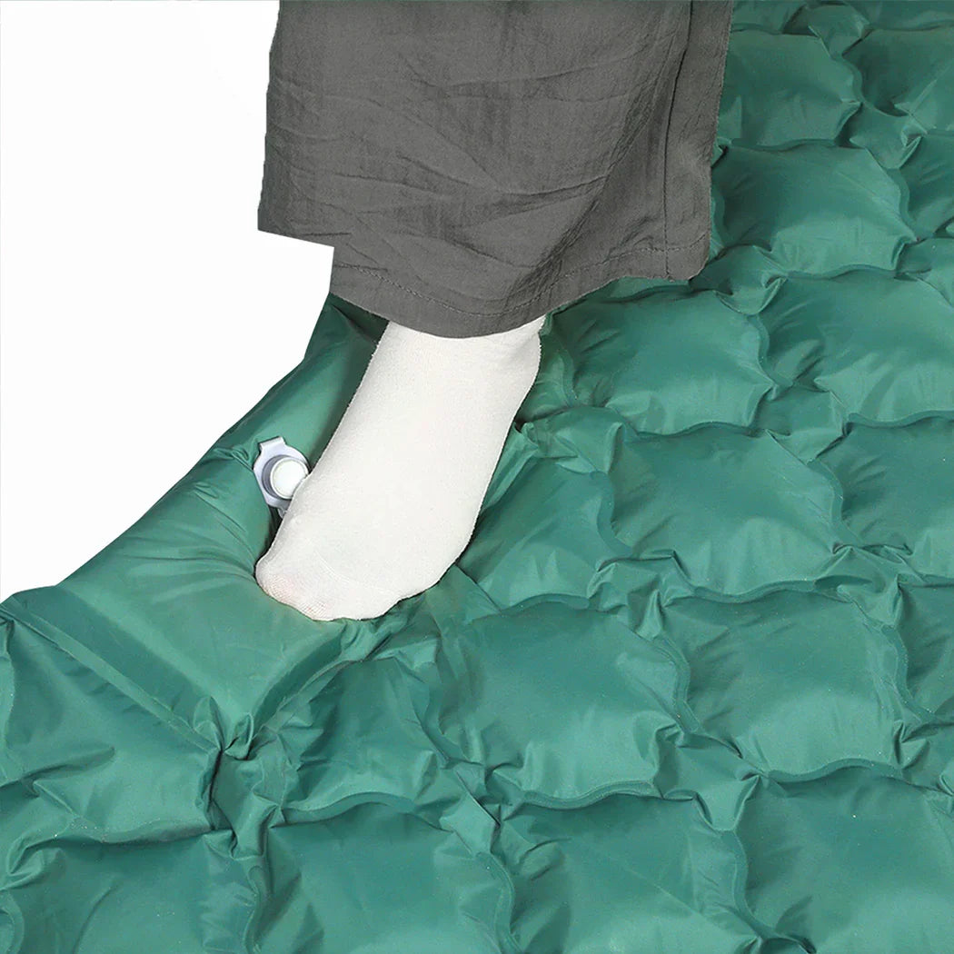 Mountview Sleeping Air Pad Inflat Camping Single-2018816690862821381