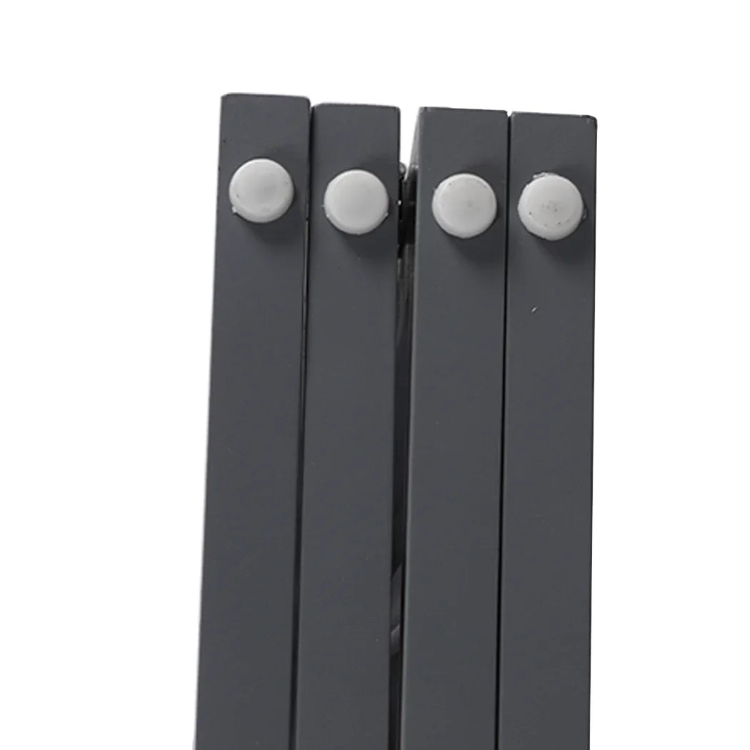 Wooden Pet Gate Dog Fence Retractable Grey 600x 3MM-2029387225392877573