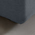 Levede Fabric Bed Frame King Tufted Dark Grey-1864183186045669381