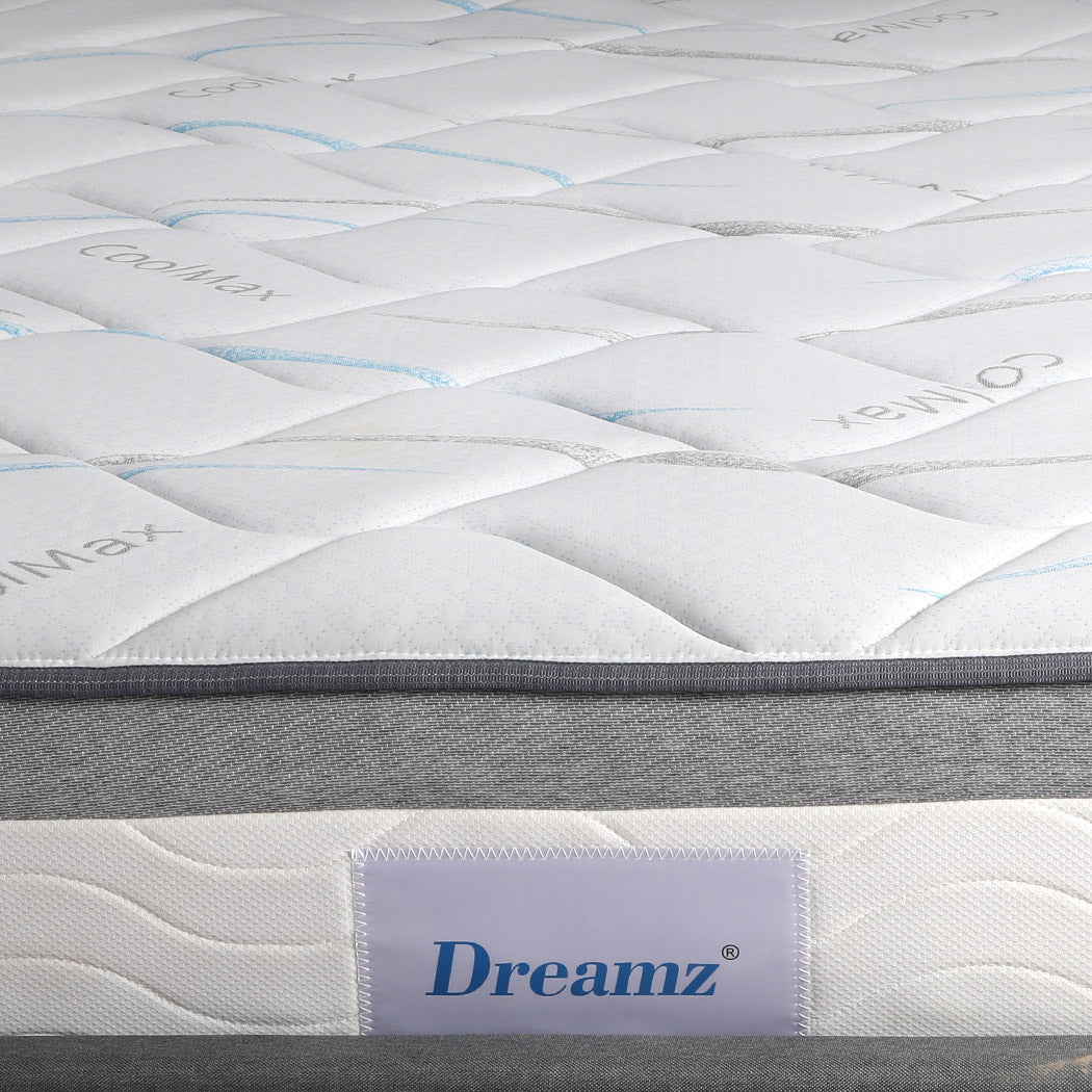 Dreamz Spring Mattress Bed Pocket Tight King-2029387272507494405