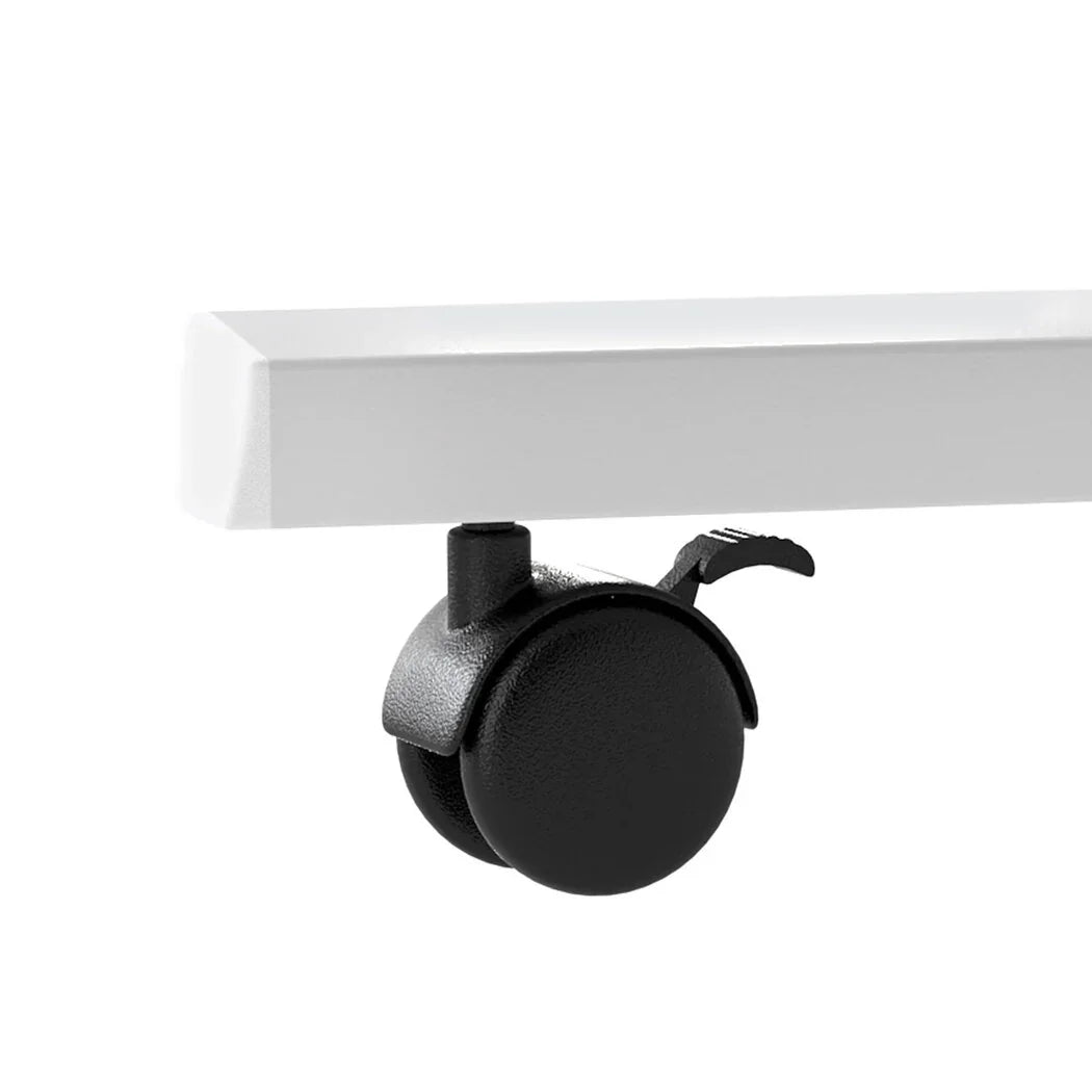 Levede Mobile Standing Desk Adjustable Height Table-2050056913487532037