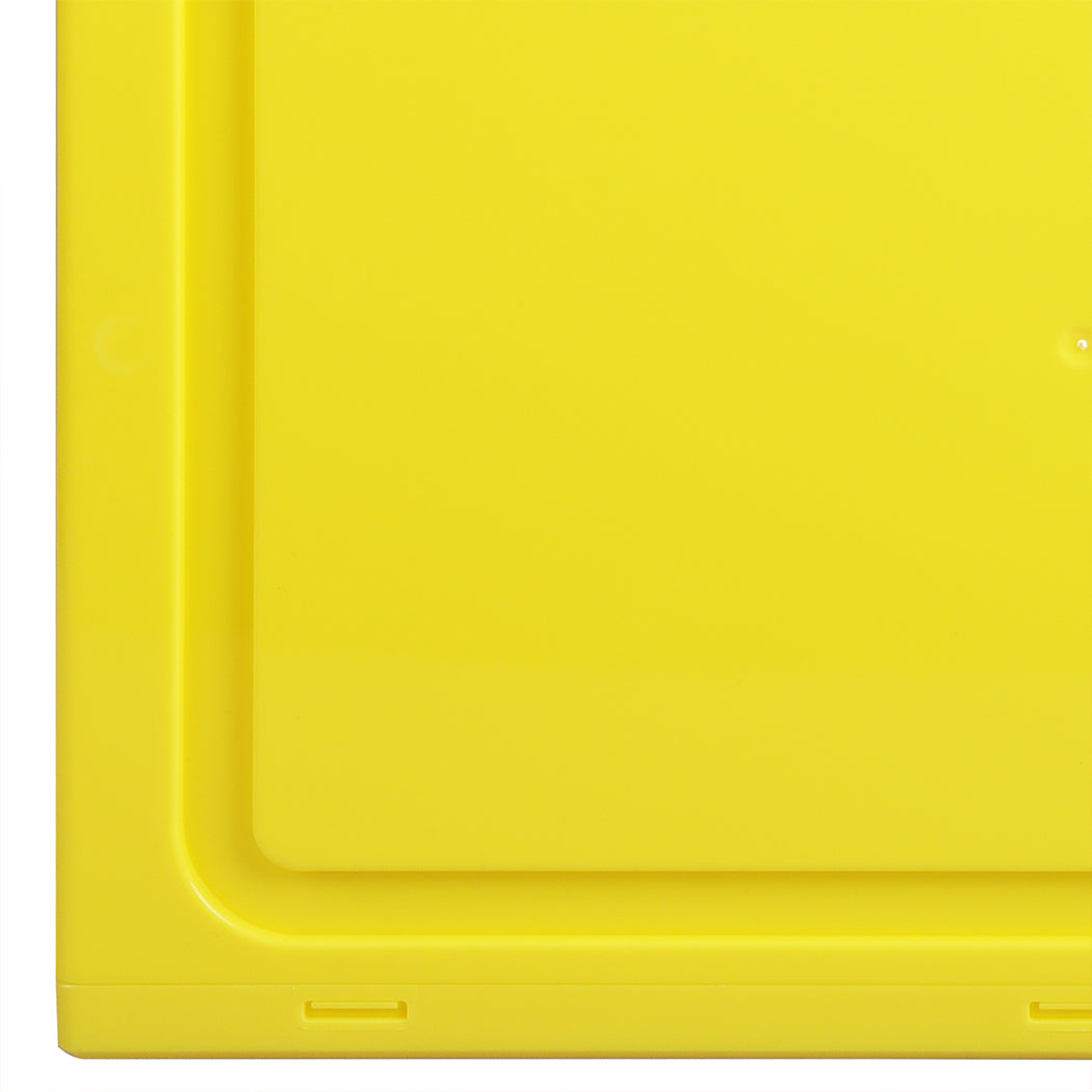 Stacked Sneaker Display Case 6x Clear Yellow-2029387238575575045