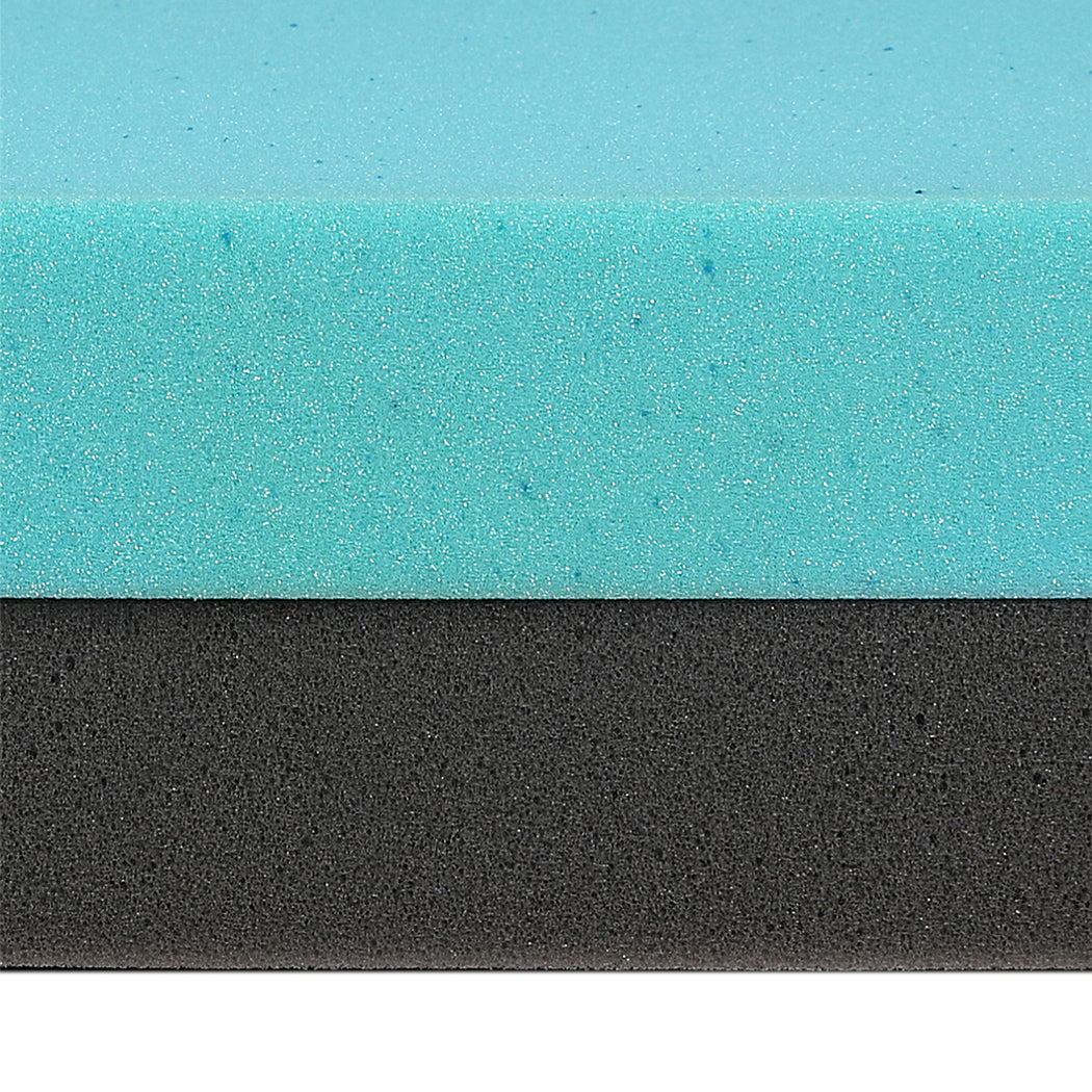 Dreamz Dual-Layer Memory Foam Mattress Topper 10cm-2050056832826871813