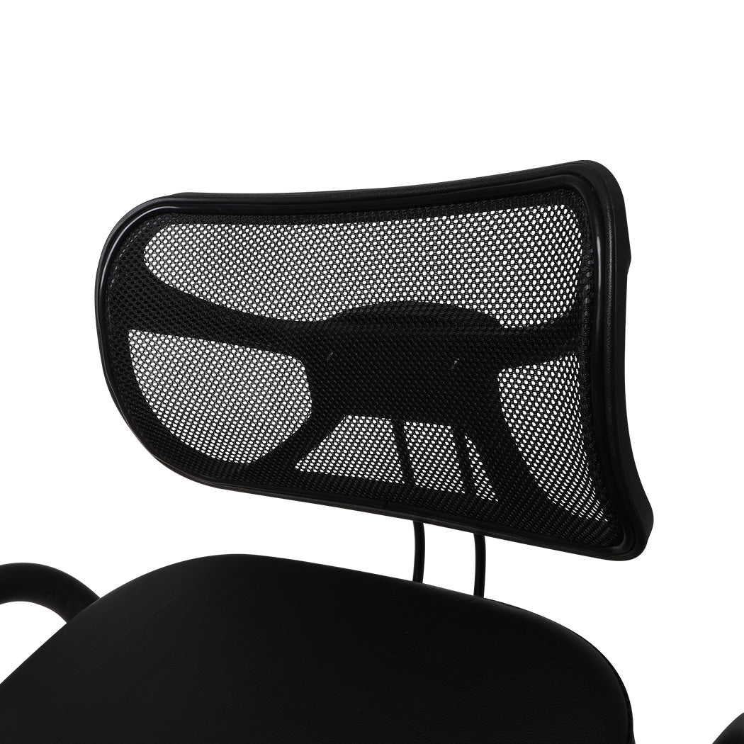 Levede Kneeling Chair Office Ergonomic Black-1864183319458091013