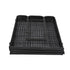 PaWz 8 Panel Pet Dog Playpen Puppy Exercise Black 2.5kg Mackerel & Lamb-2006733296184201221