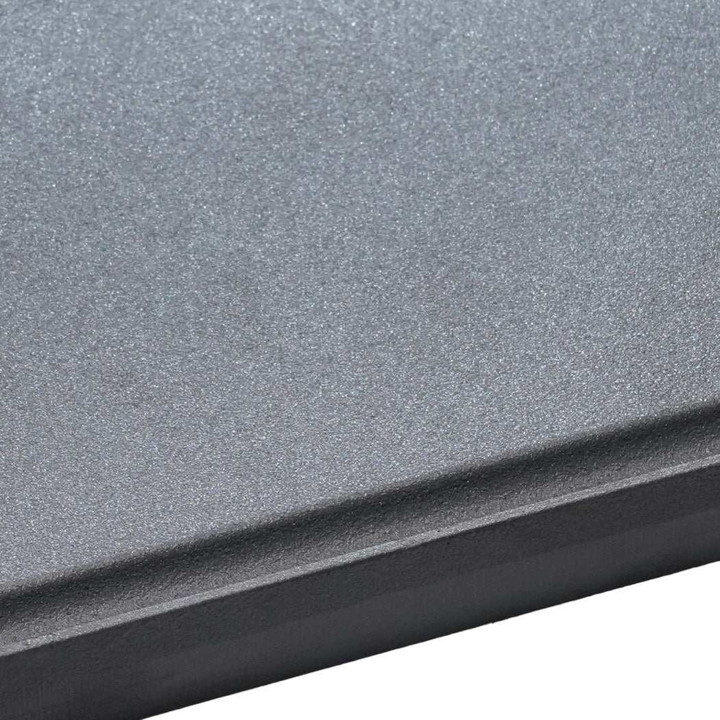 Toque 50.5cm Reversible Cast Iron Griddle Pan Non-Stick-2011971111960580101