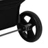PaWz 4 Wheels Pet Stroller Dog Cat Cage Black-2065254344764297221