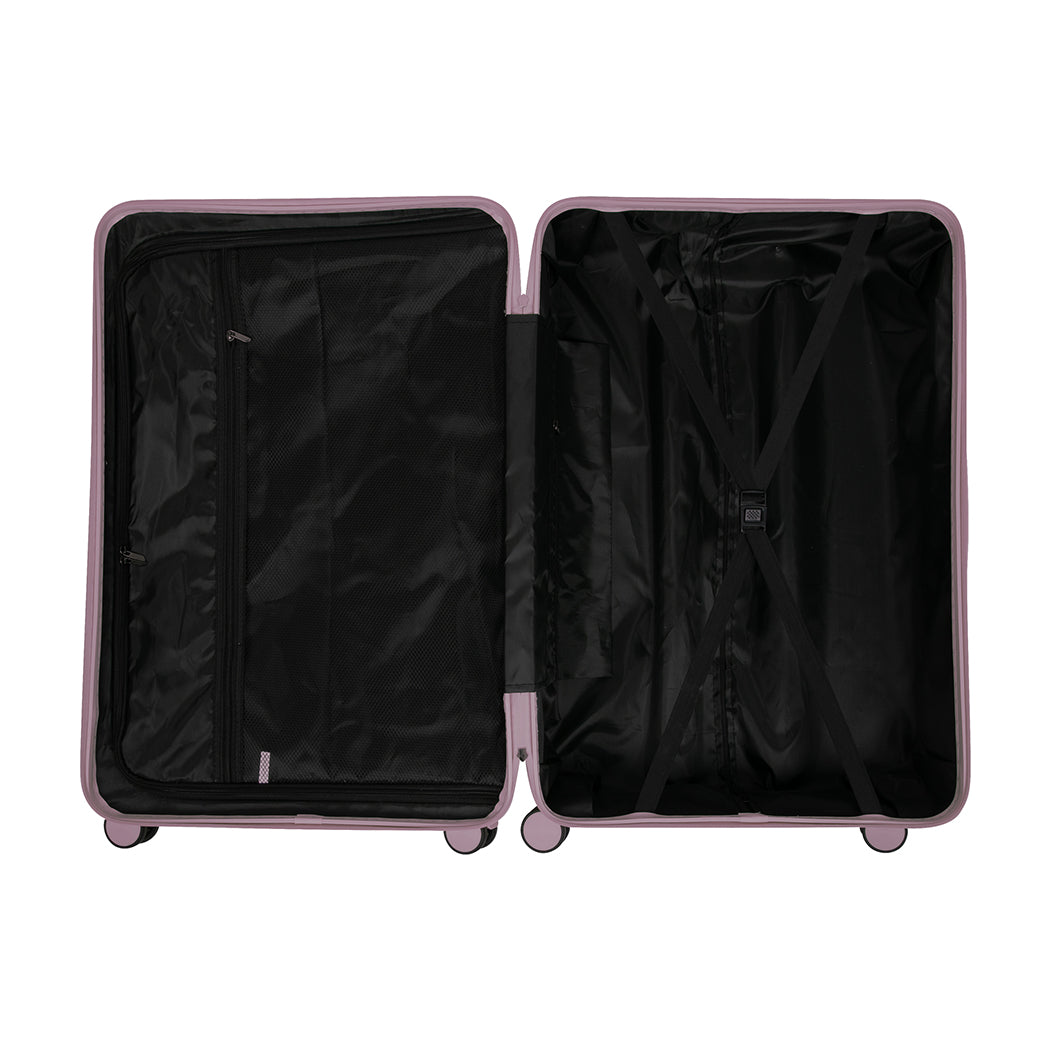 Slimbridge Luggage Suitcase Trolley Rose gold 4pc 14"+20"+24"+28"-2006733068051812357