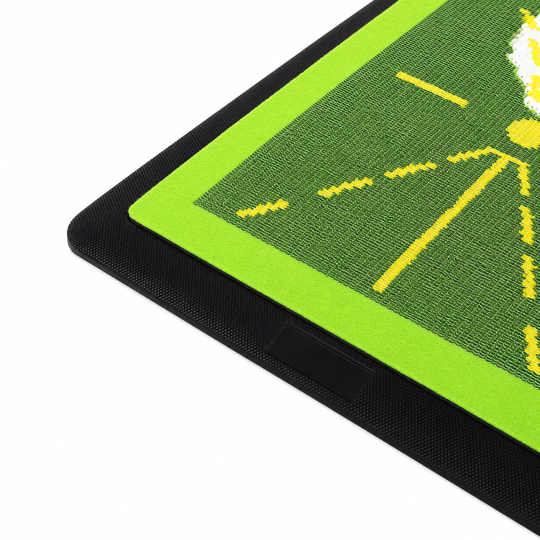 Centra Golf Hitting Mat Swing Path Feedback Rubber Base Indoor Practice Green-2100035024941355013