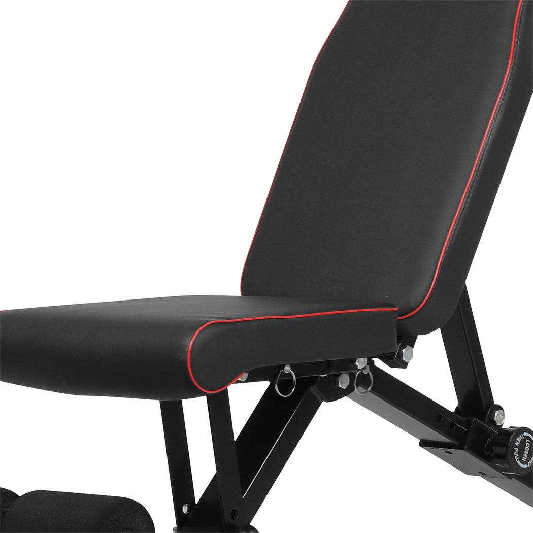 Centra Incline Adjustable Weight Bench Home Gym Workout-1919278365475475457