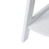 Levede 5 Tier Corner Shelf Wooden Storage White-2018816791236710405